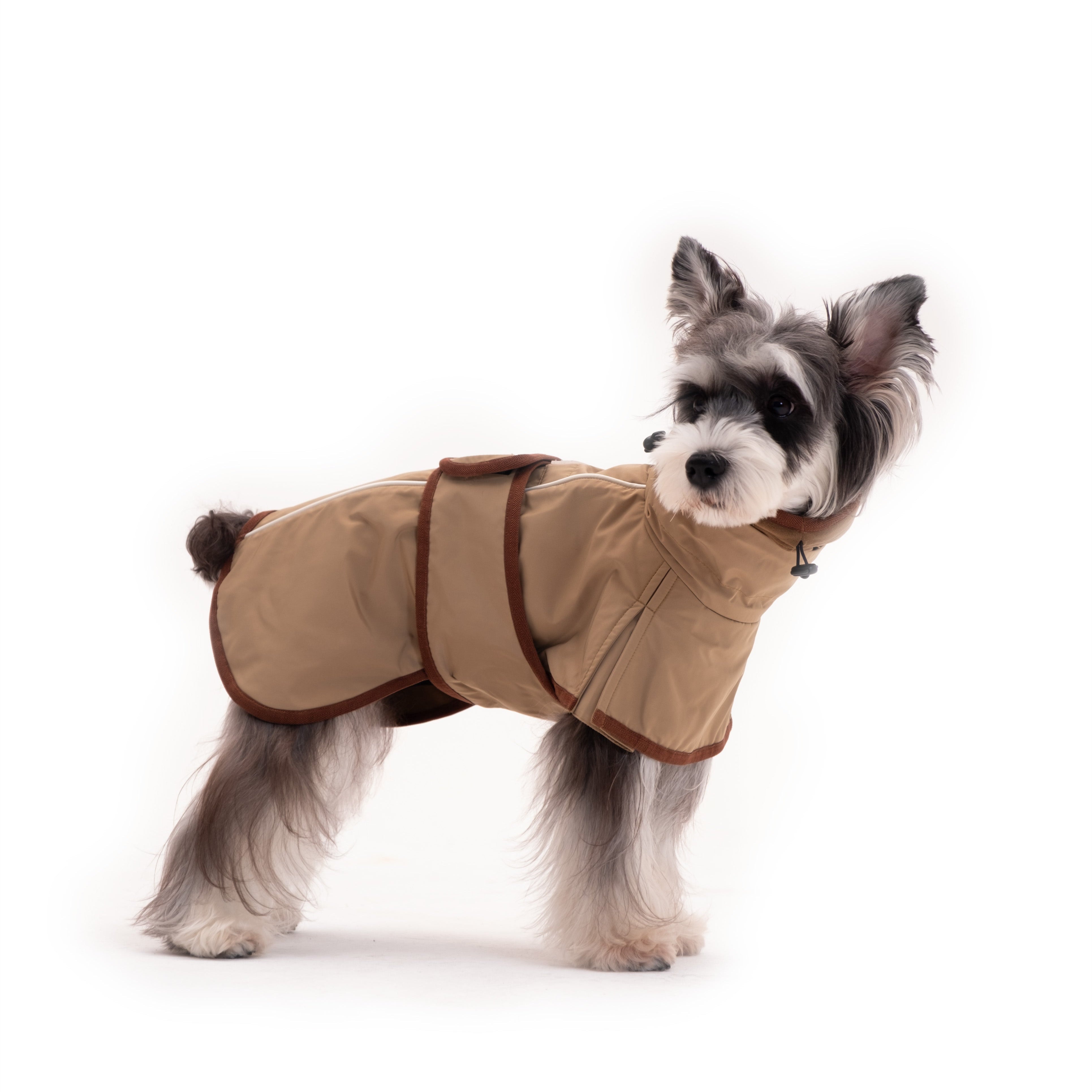 Waterproof Fleece-Lined Dog Coat