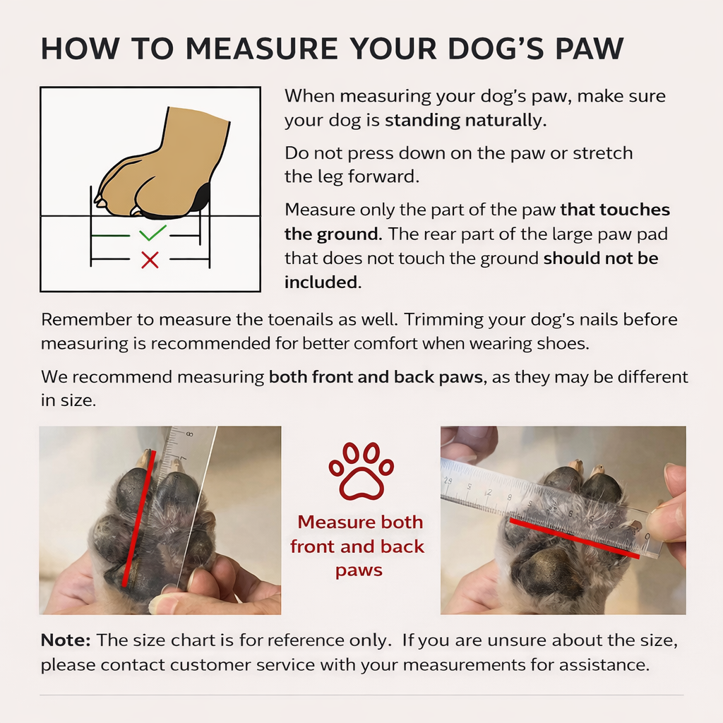 Bottes de pluie FOKWOW pour chiens (2 bottes)