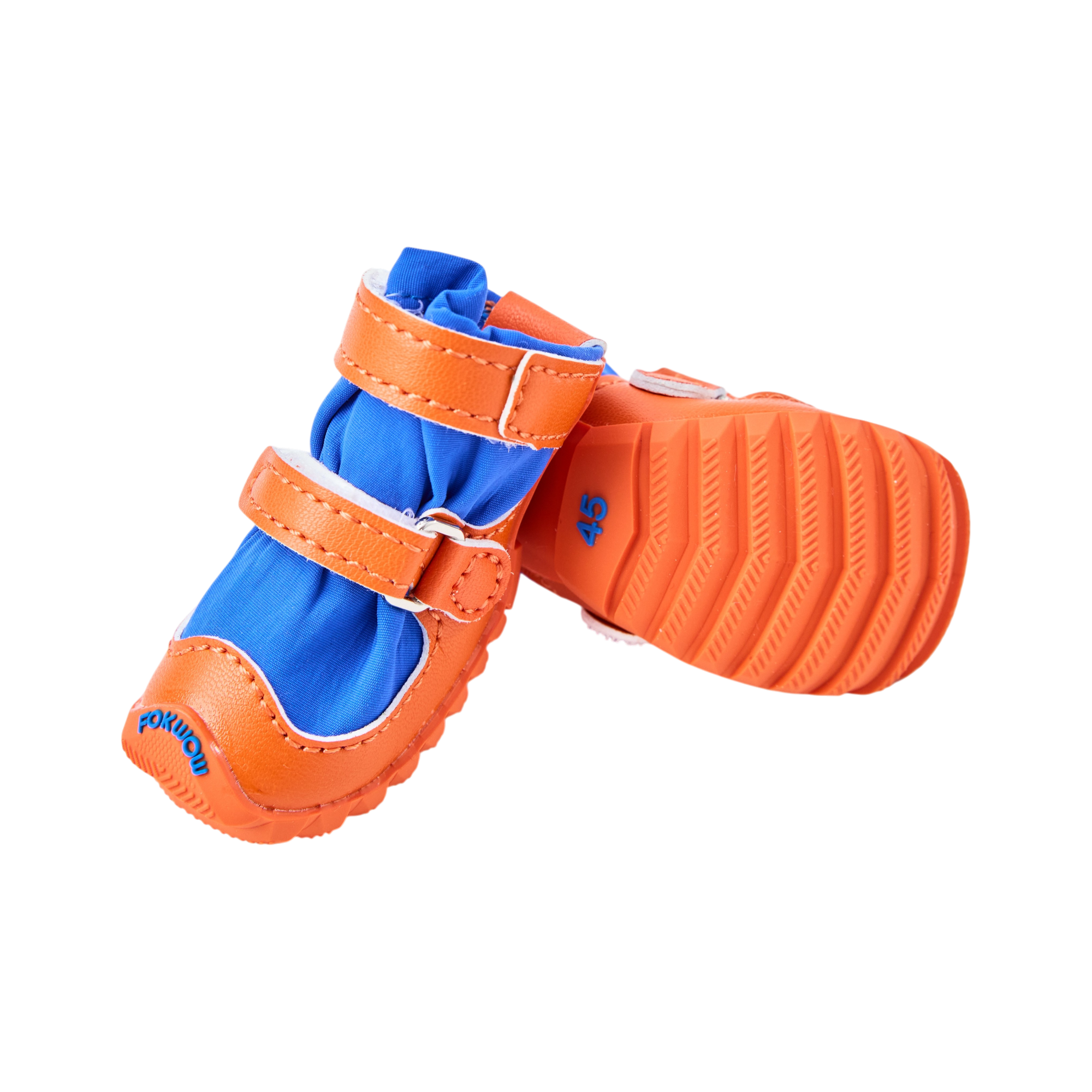 Bottes pour chien toutes saisons FOKWOW (2 bottes)