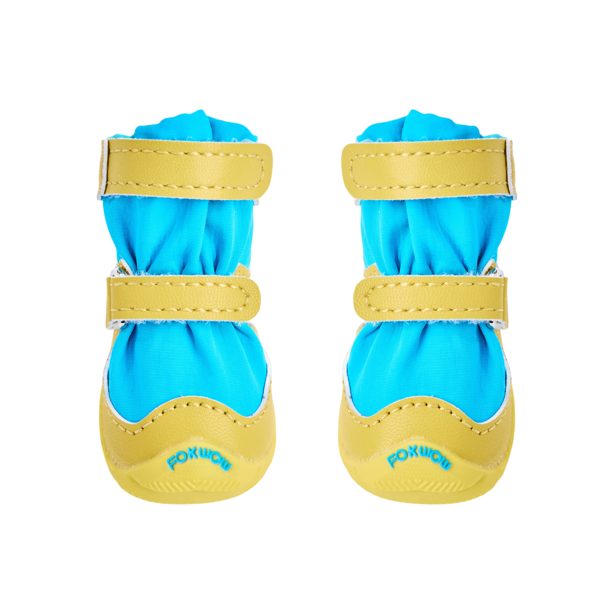 FOKWOW WeatherGuard Dog Boots (2 Boots)