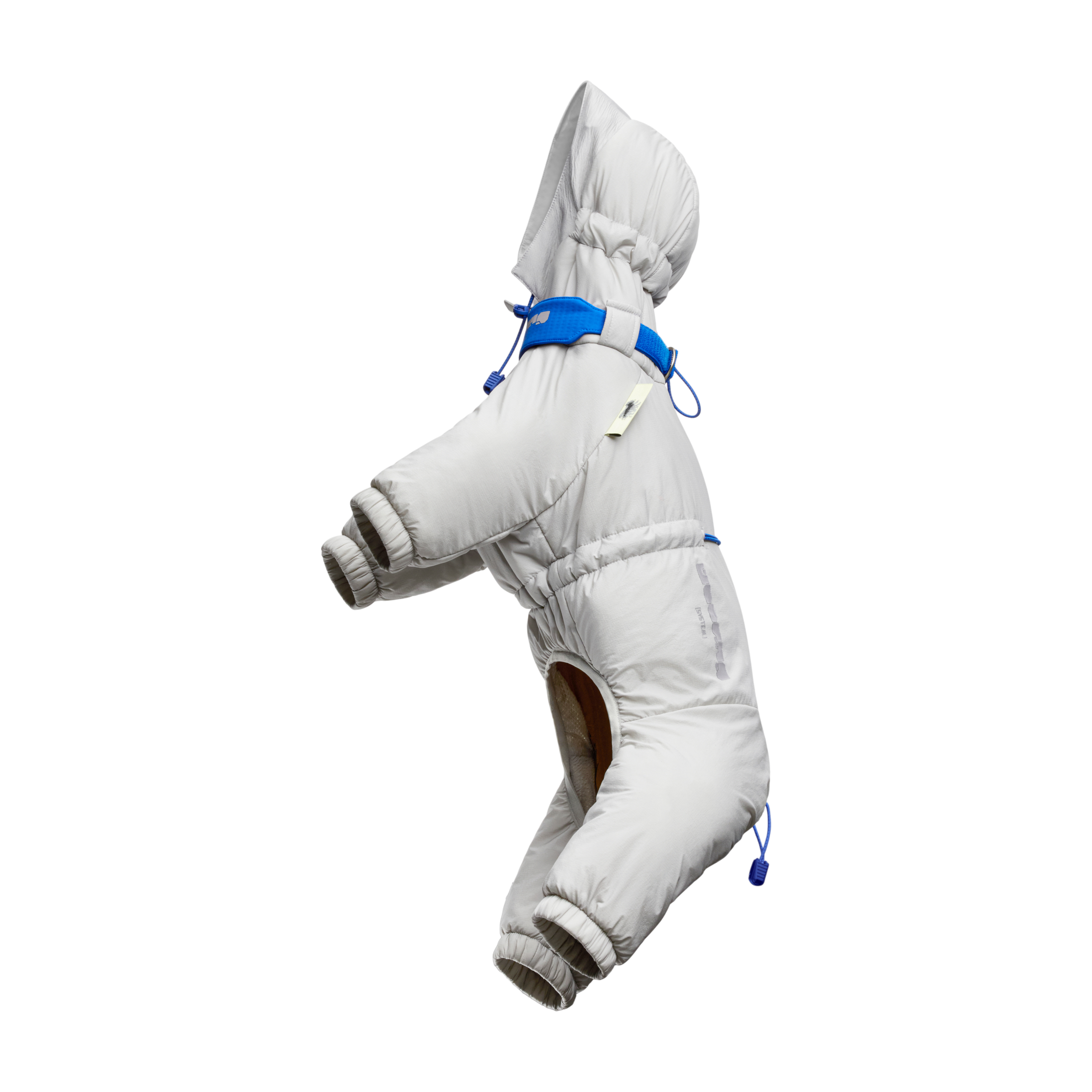 All-Weather Wool-Insulated Jumpsuit + Free Collar