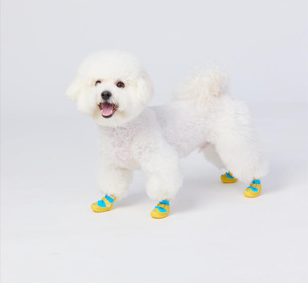 FOKWOW WeatherGuard Dog Boots (2 Boots)