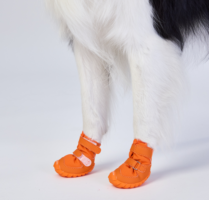FOKWOW Winter Dog Boots (2 Boots)
