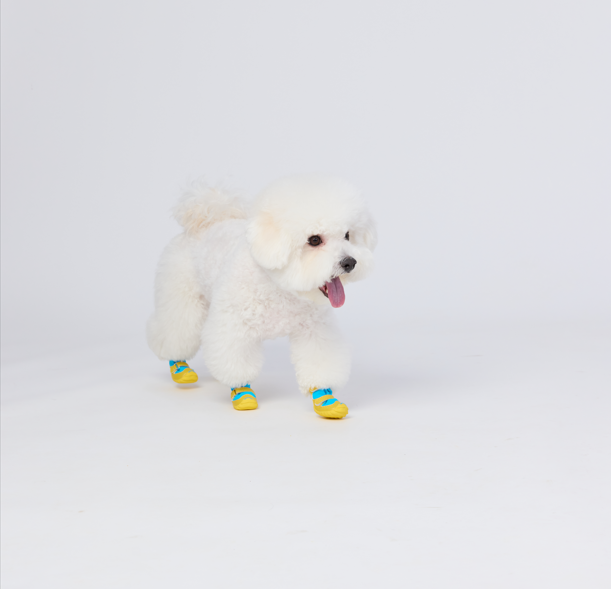 FOKWOW WeatherGuard Dog Boots (2 Boots)