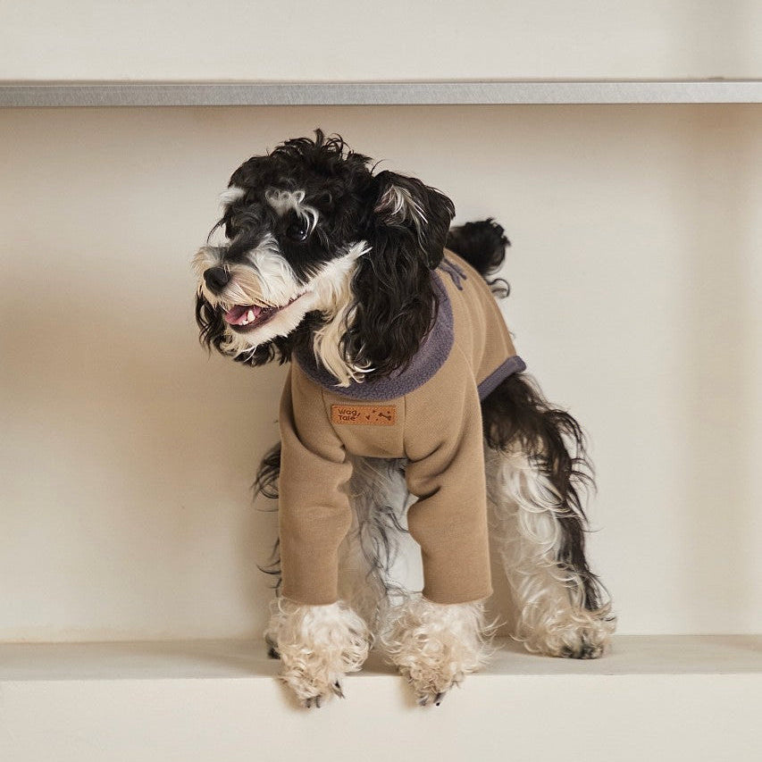 Detachable Plush Dog Onesie