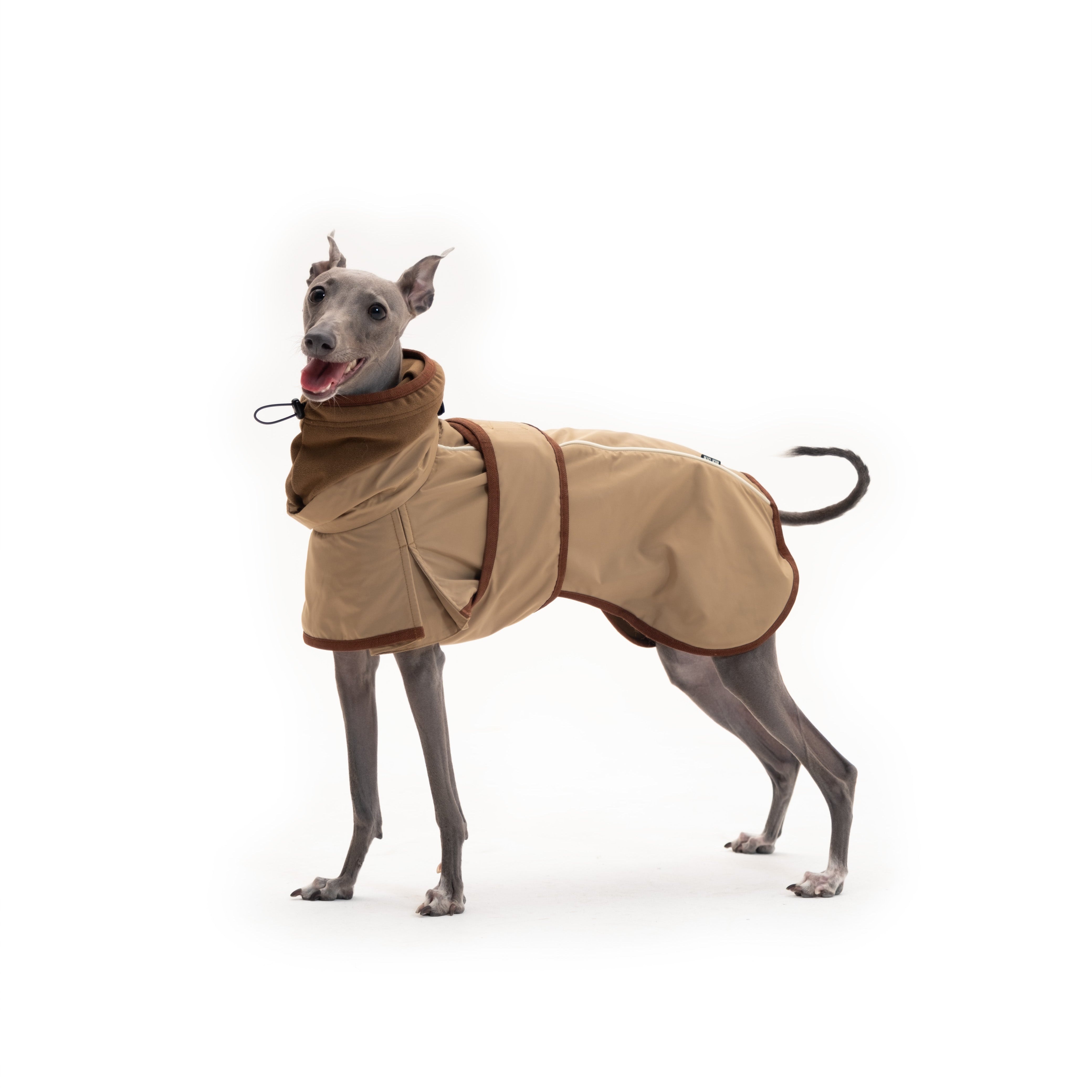Waterproof Fleece-Lined Dog Coat