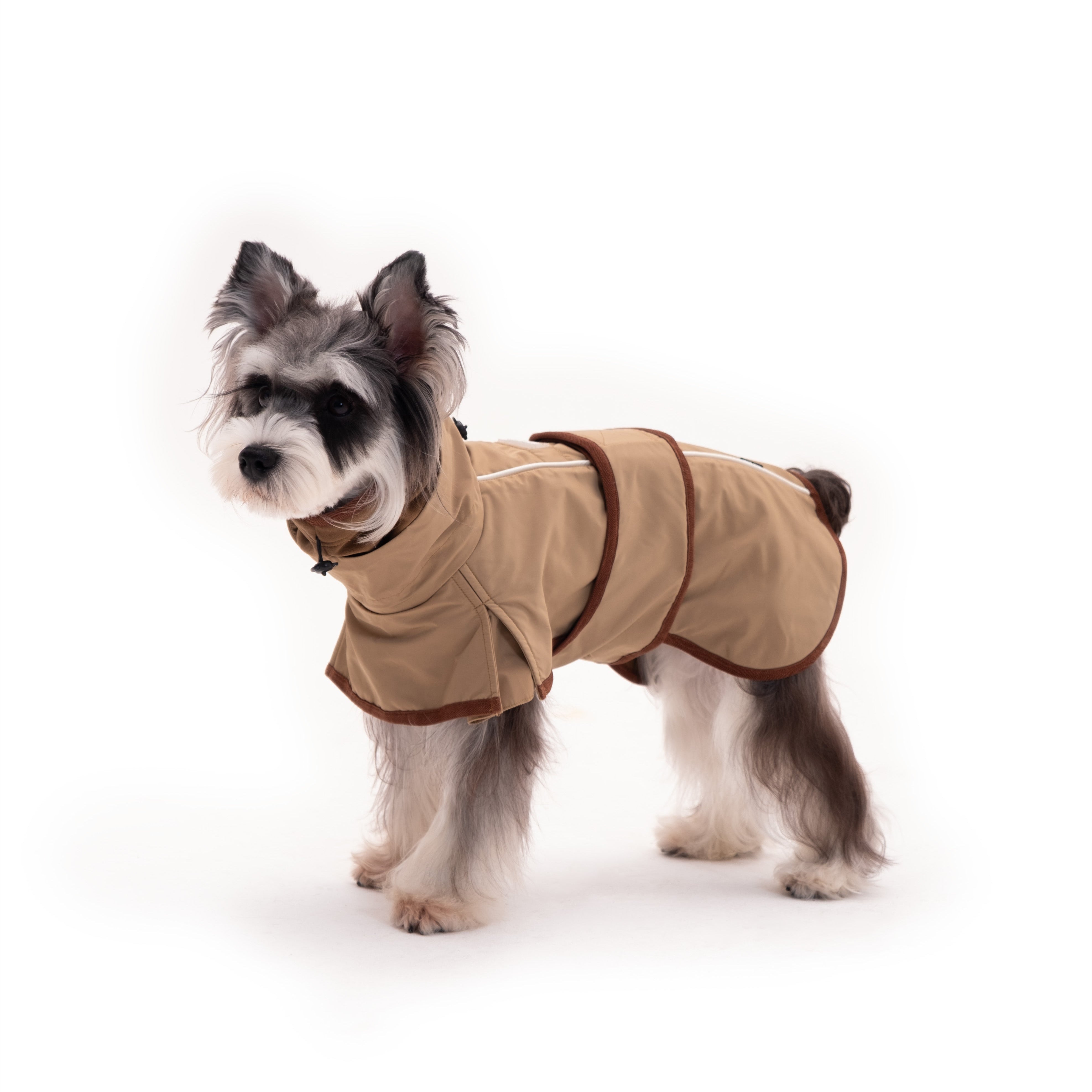 Waterproof Fleece-Lined Dog Coat