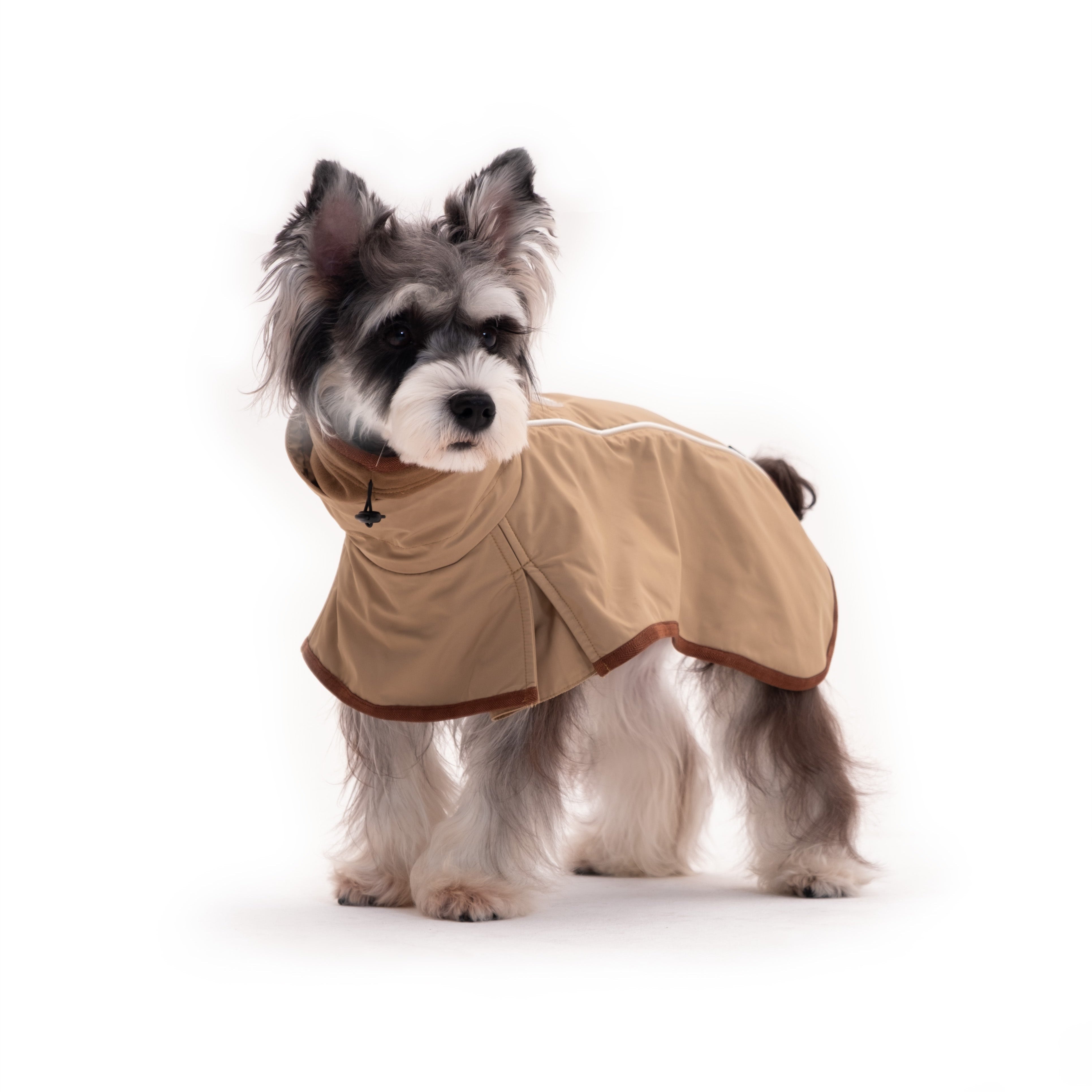 Waterproof Fleece-Lined Dog Coat