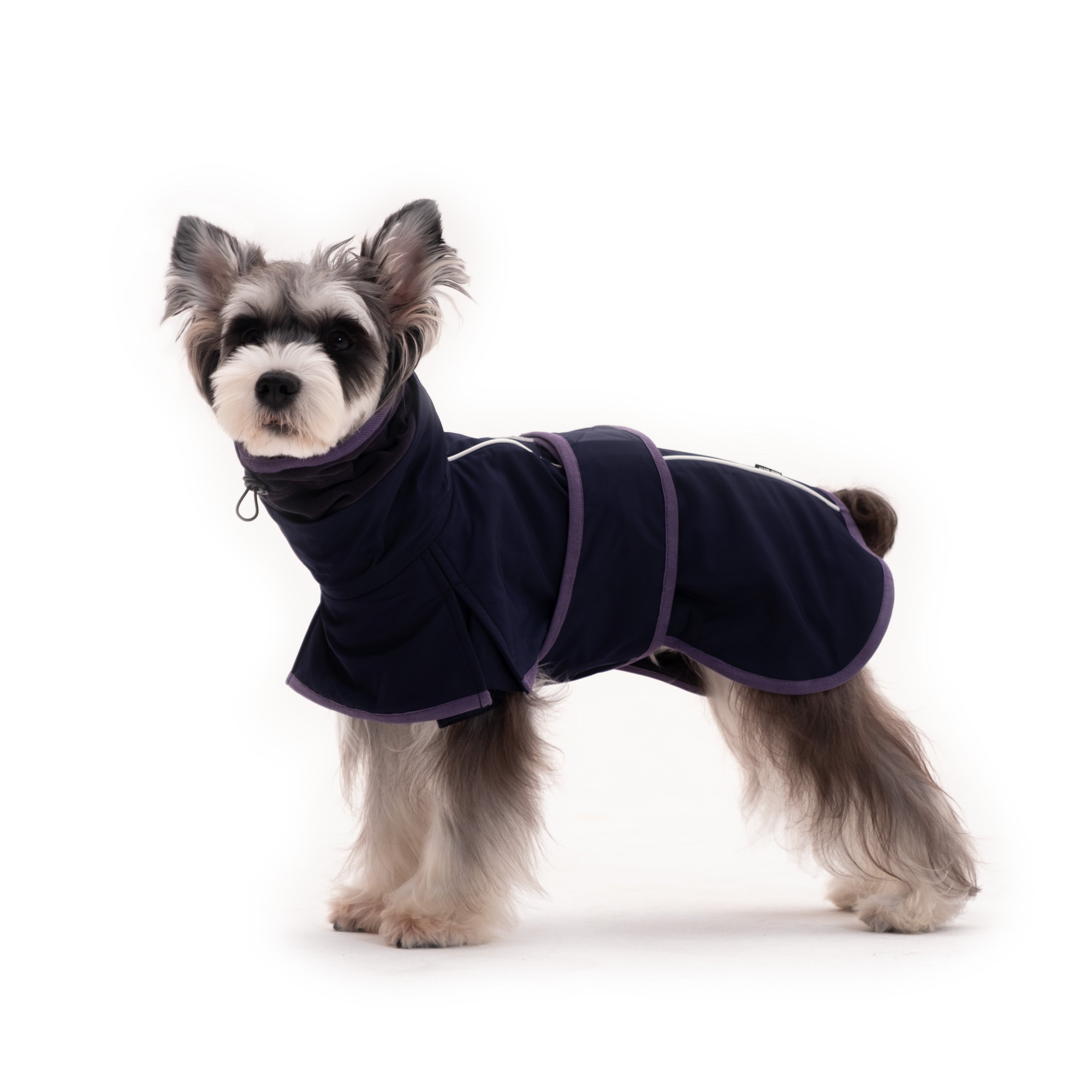 Waterproof Fleece-Lined Dog Coat