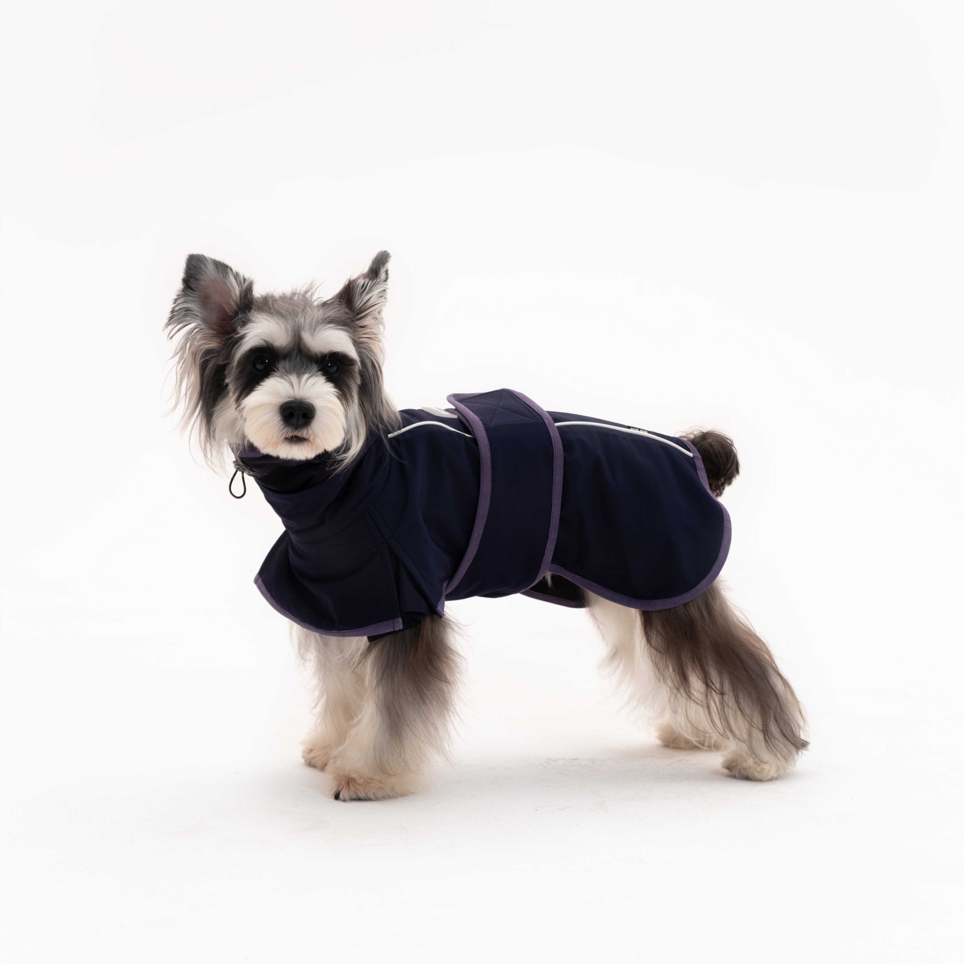 Waterproof Fleece-Lined Dog Coat