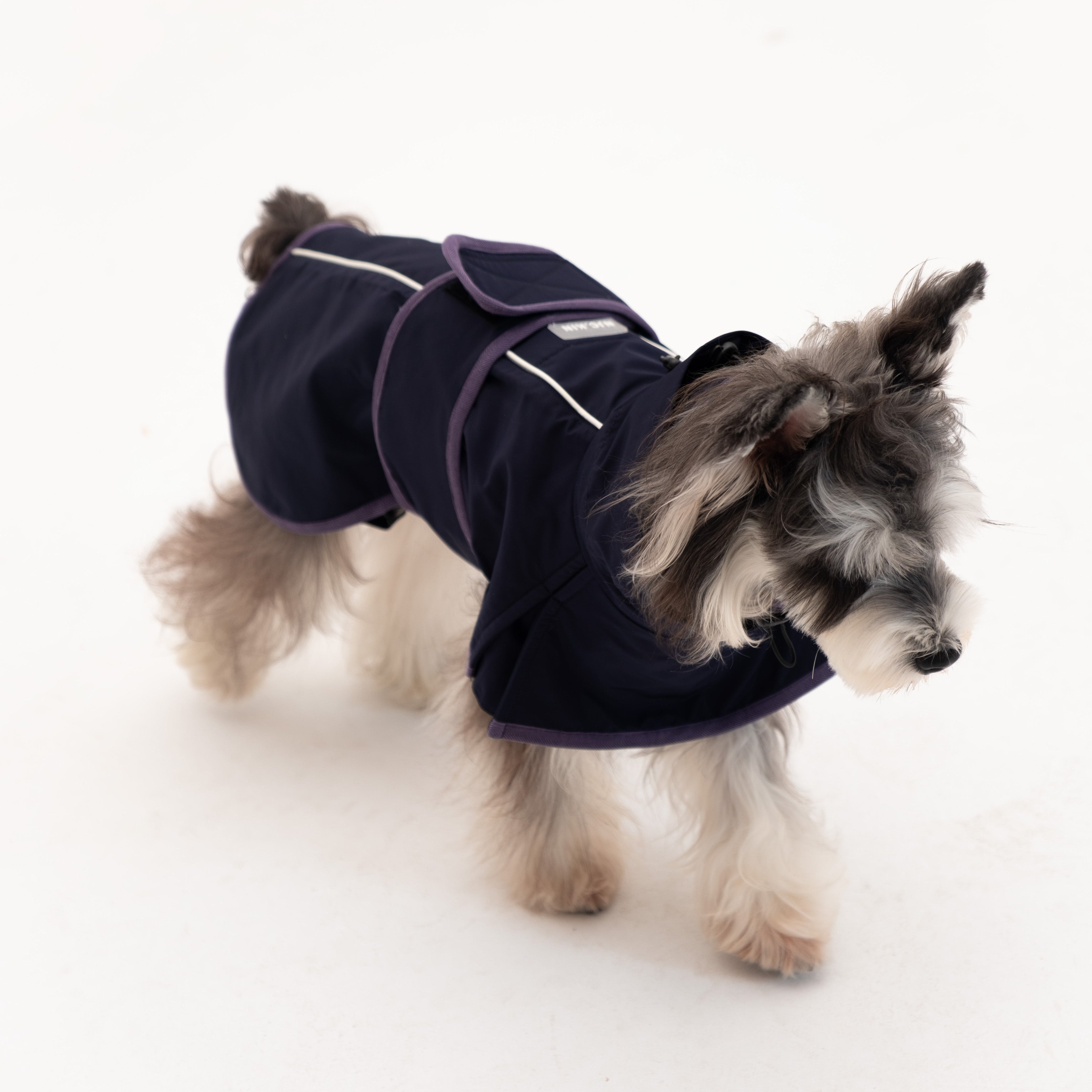 Waterproof Fleece-Lined Dog Coat