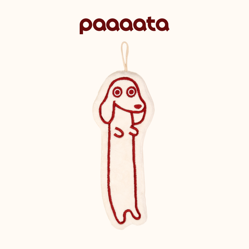 Dachshund Hand Towel