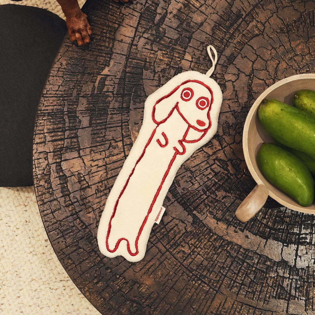 Dachshund Hand Towel