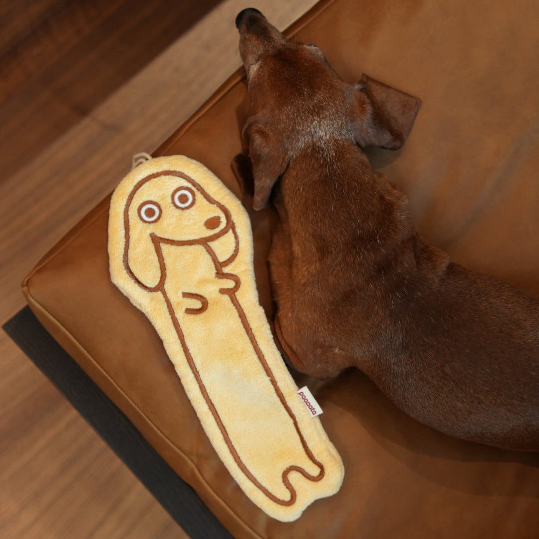 Dachshund Hand Towel