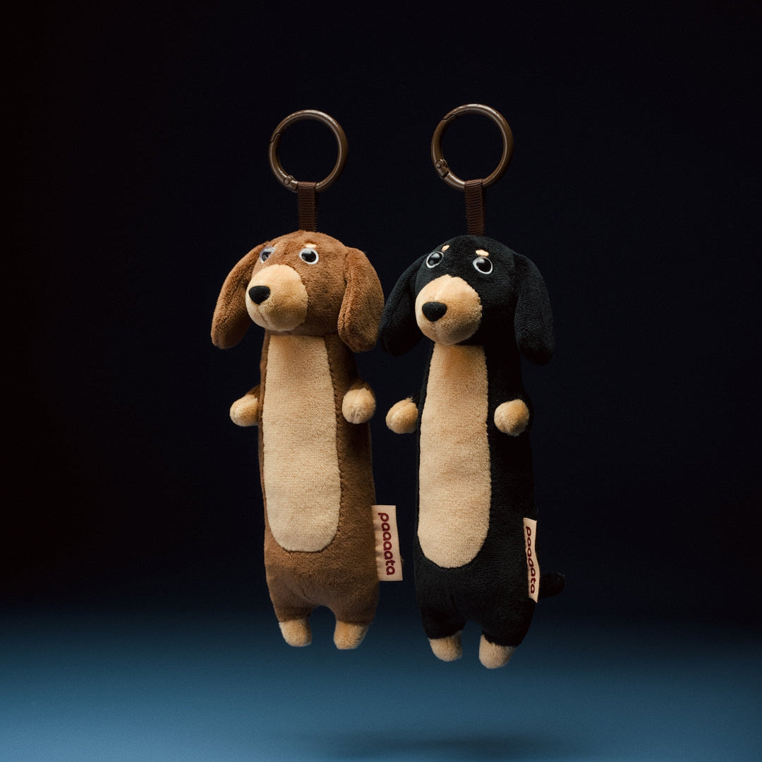 Dachshund Bag Charm