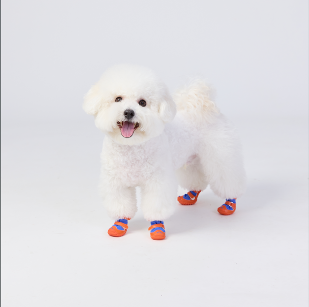 FOKWOW WeatherGuard Dog Boots (2 Boots)