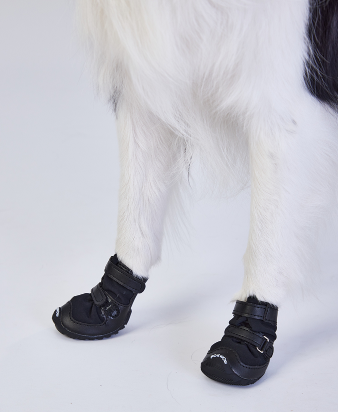 FOKWOW Winter Dog Boots (2 Boots)