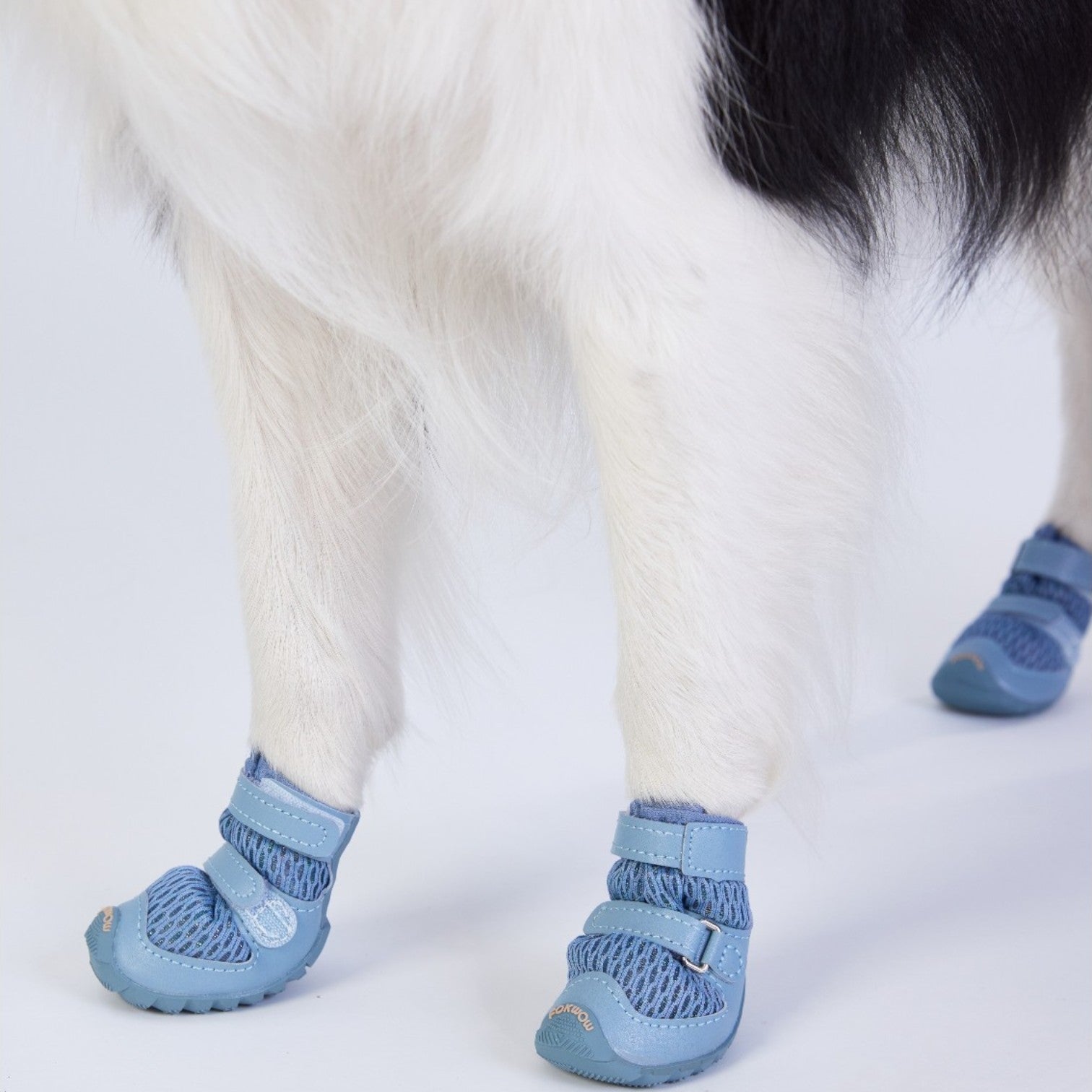 FOKWOW All-Season Dog Boots (2 Boots)