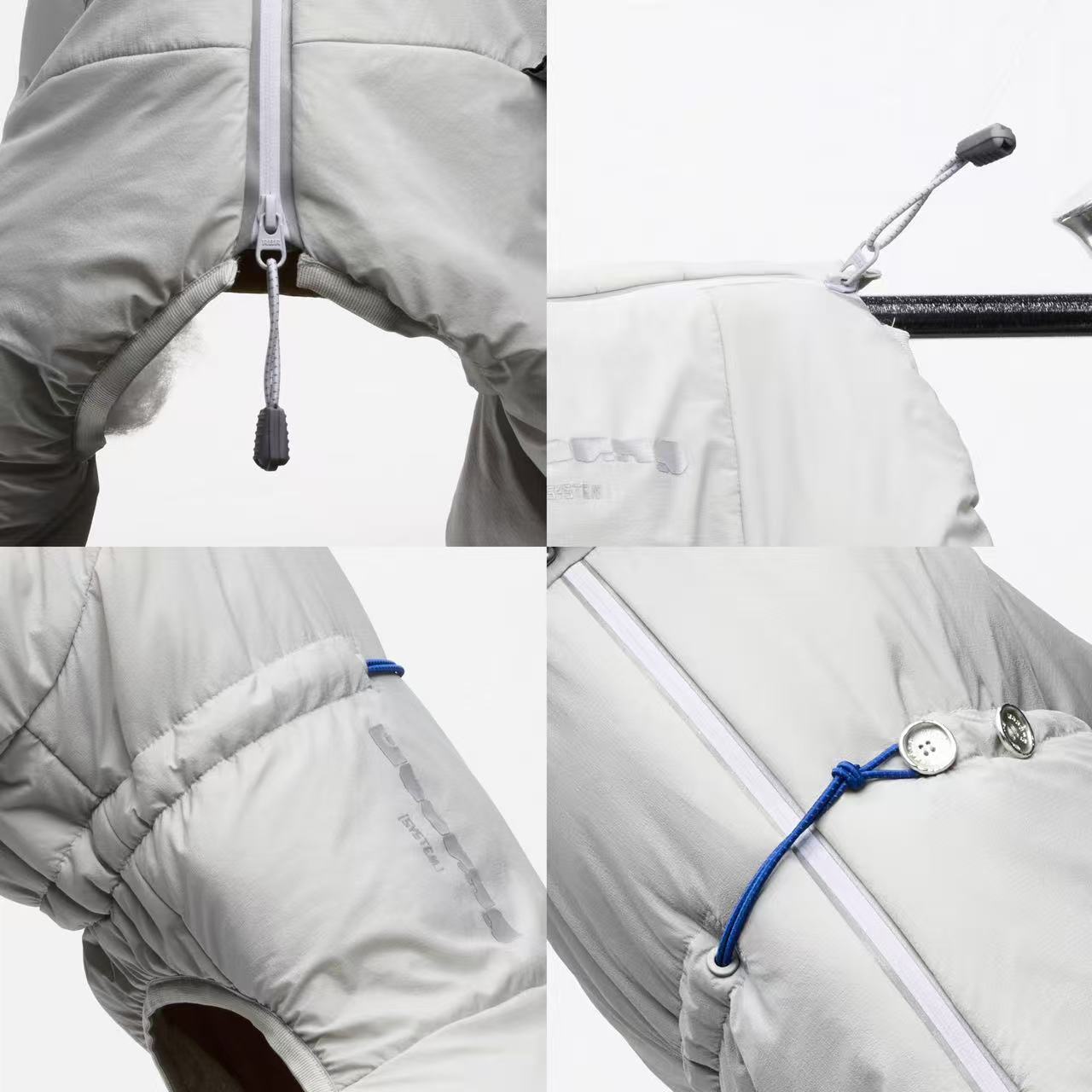 All-Weather Wool-Insulated Jumpsuit + Free Collar