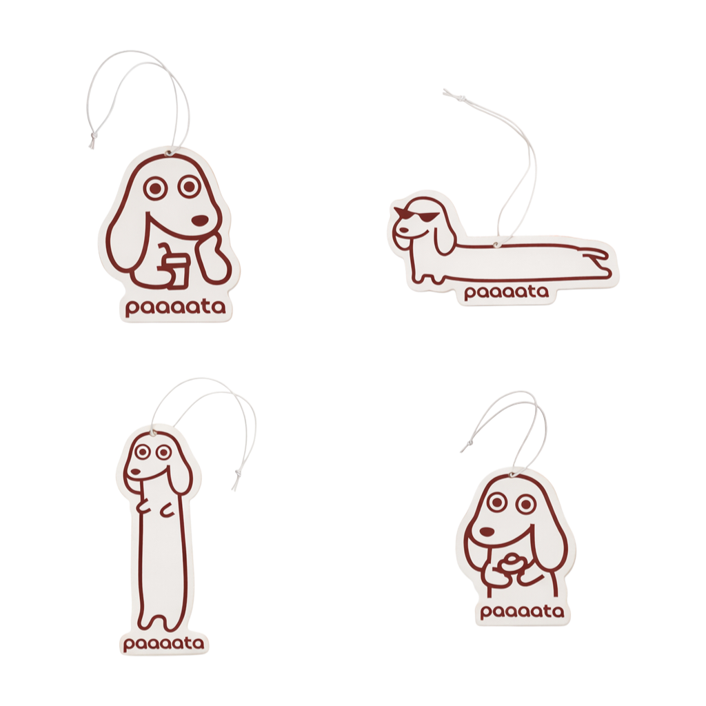 Dachshund Car Air Freshener (Set of 4)
