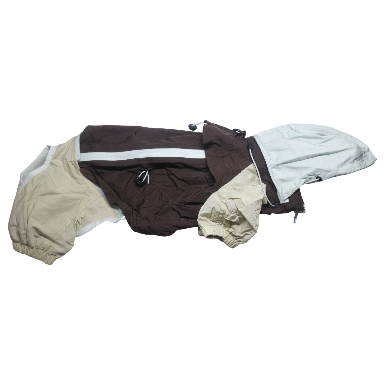 Detachable Dachshund Waterproof Dog Jumpsuit