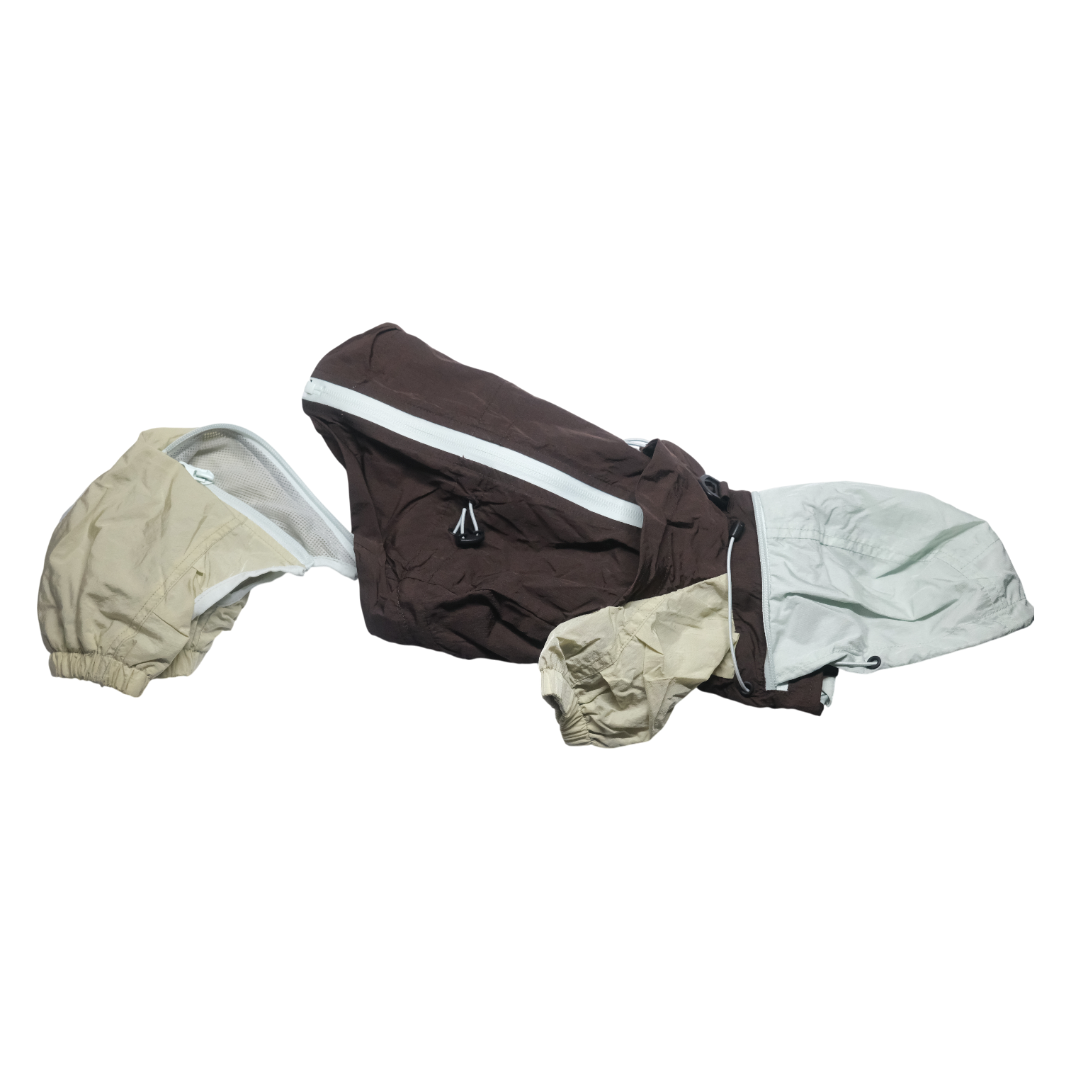 Detachable Dachshund Waterproof Dog Jumpsuit