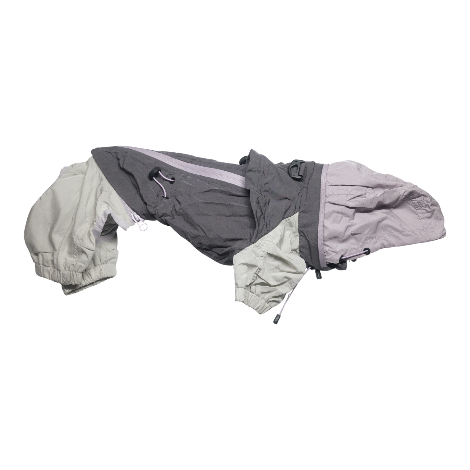 Detachable Dachshund Waterproof Dog Jumpsuit