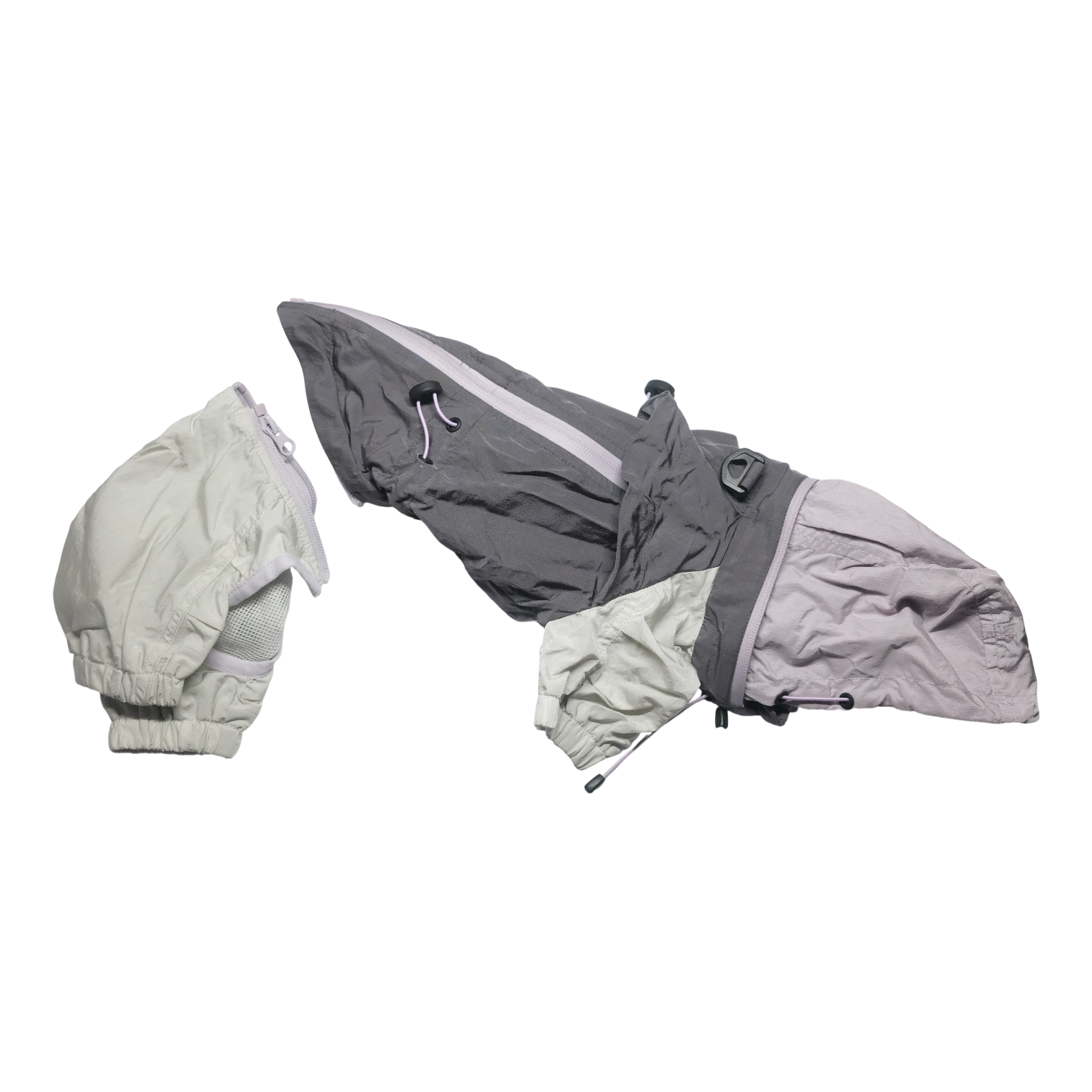 Detachable Dachshund Waterproof Dog Jumpsuit