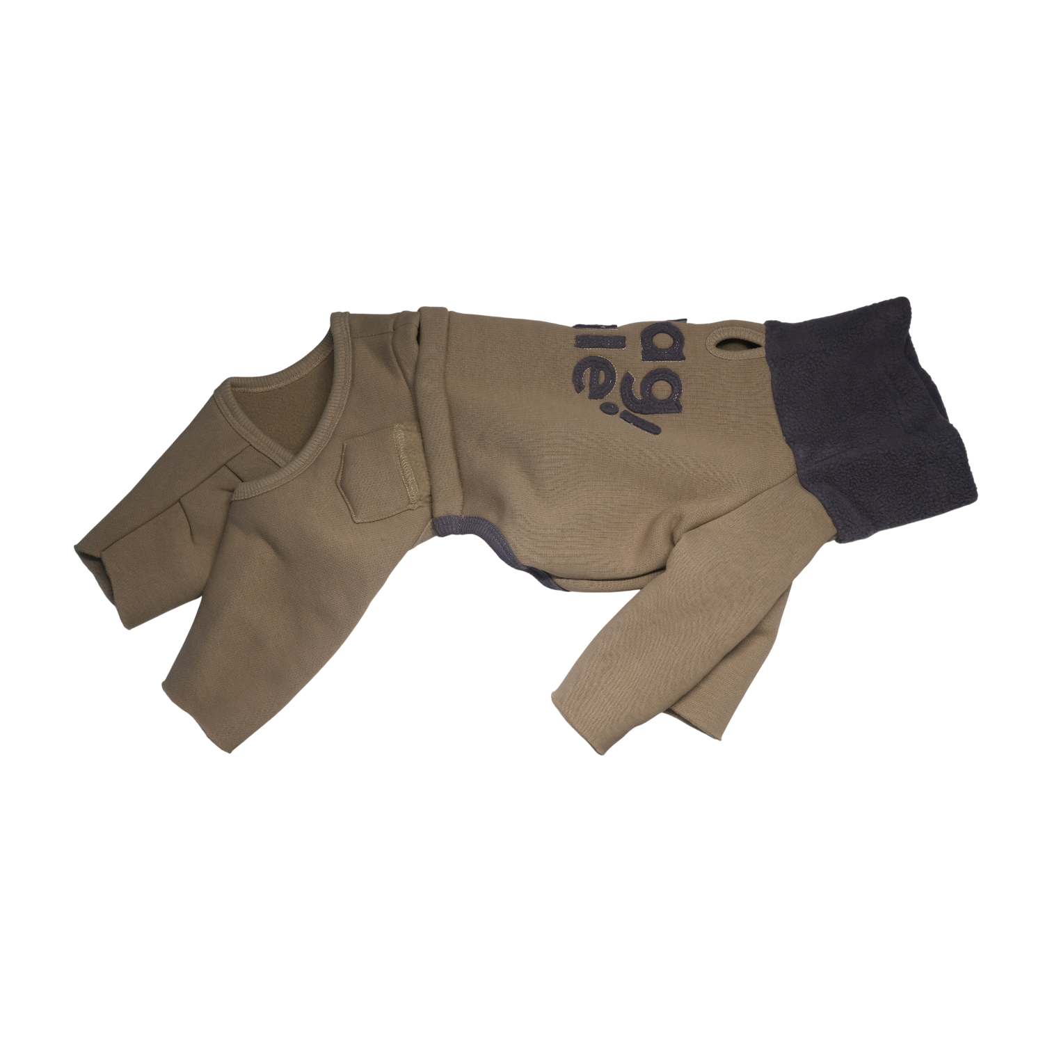 Detachable Plush Dog Onesie