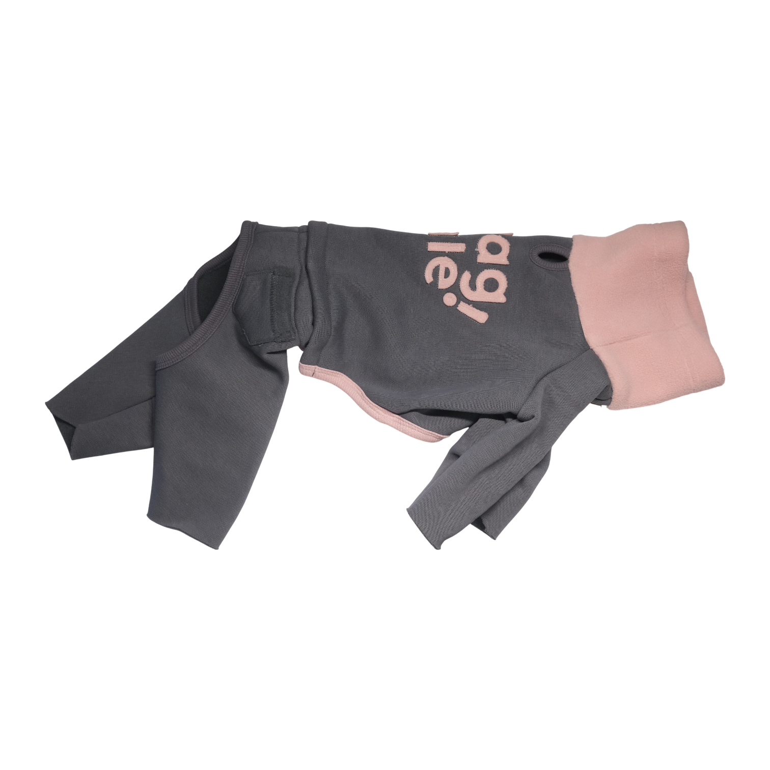 Detachable Plush Dog Onesie