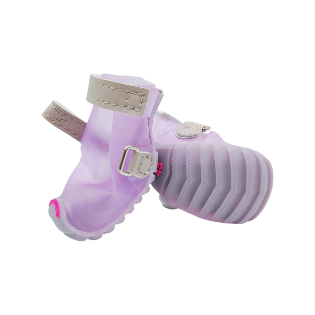 FOKWOW Dog Rain Boots (2 Boots)