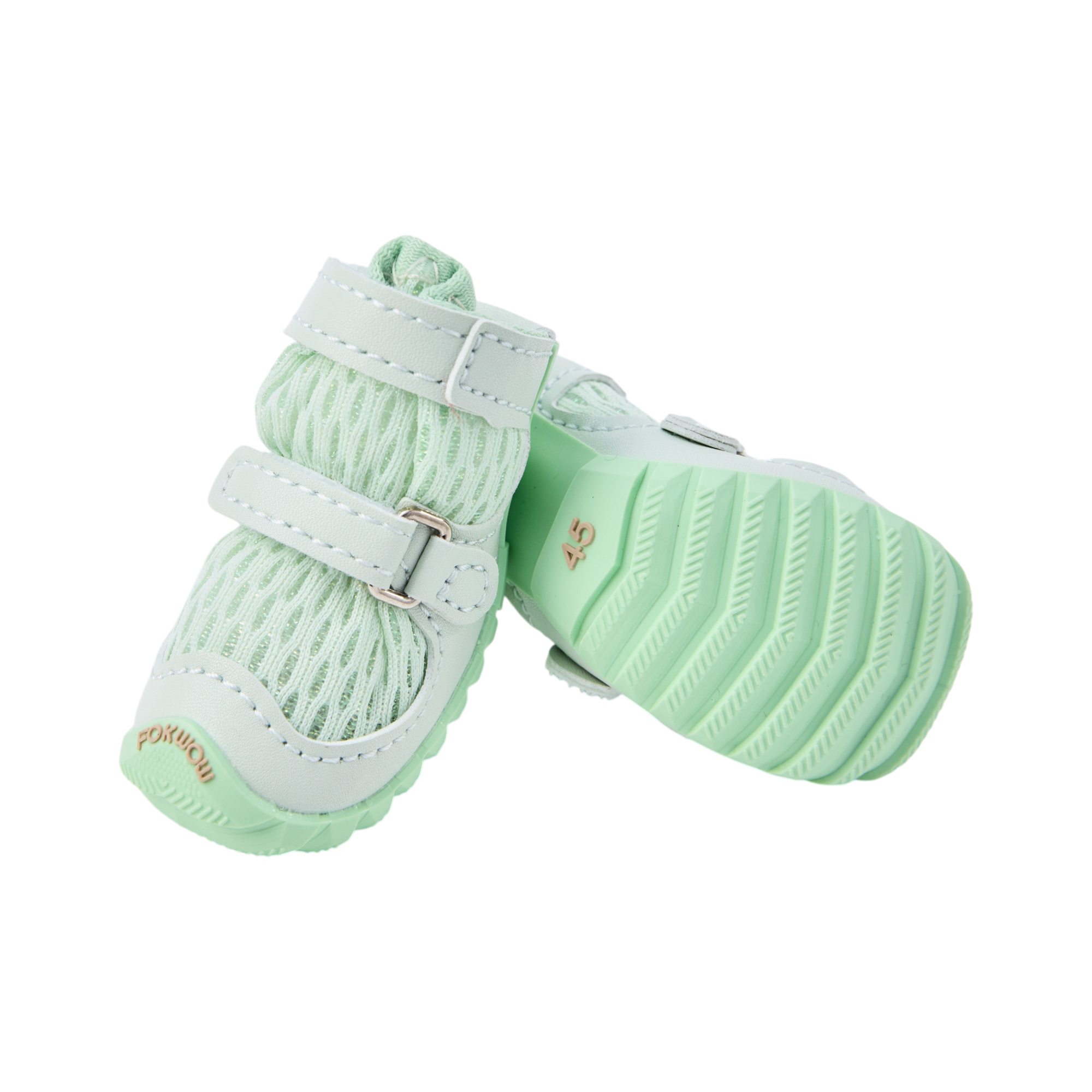 FOKWOW All-Season Dog Boots (2 Boots)