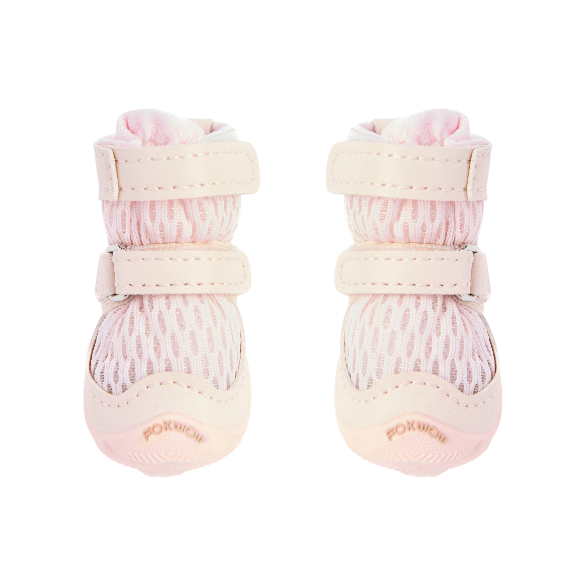 FOKWOW All-Season Dog Boots (2 Boots)