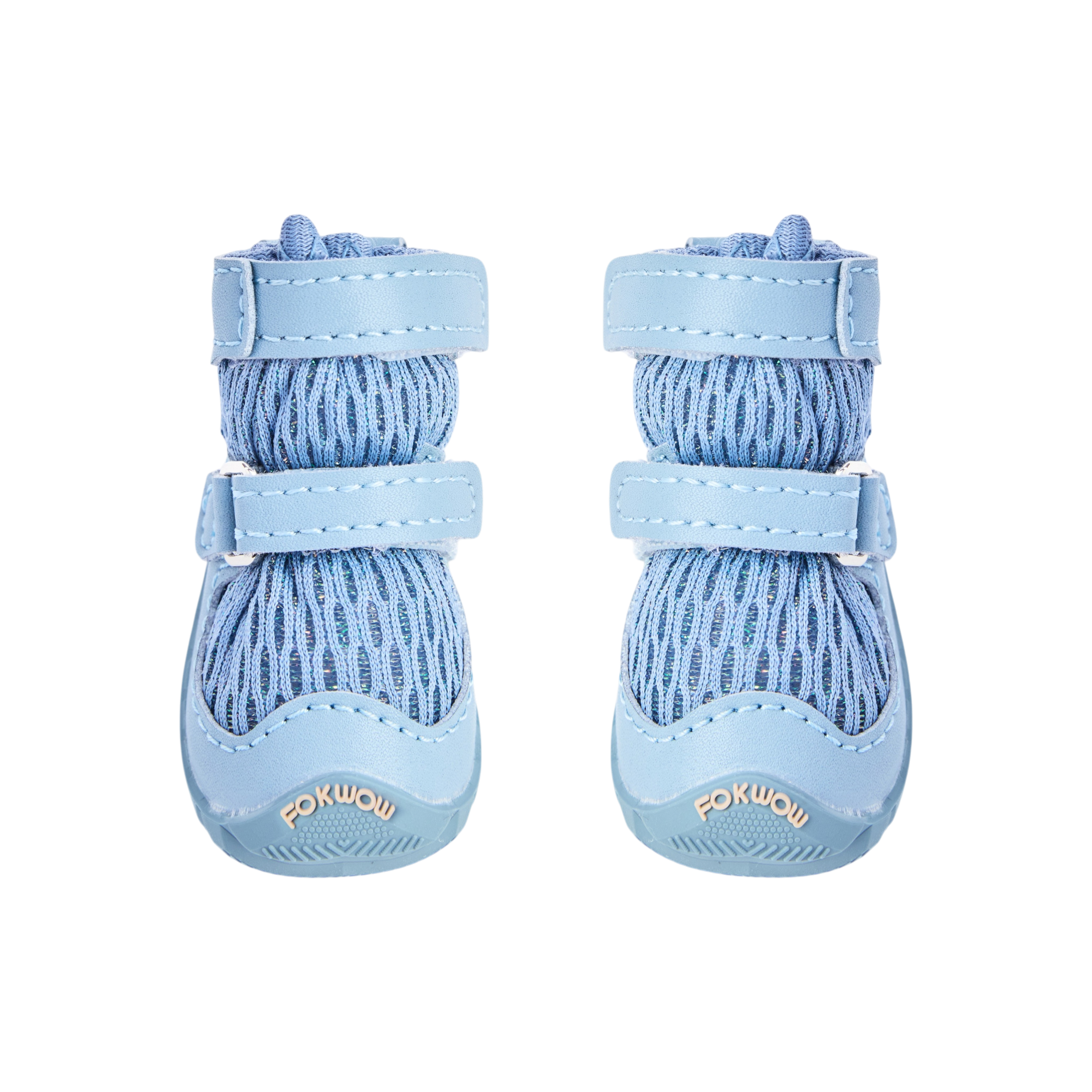 FOKWOW All-Season Dog Boots (2 Boots)