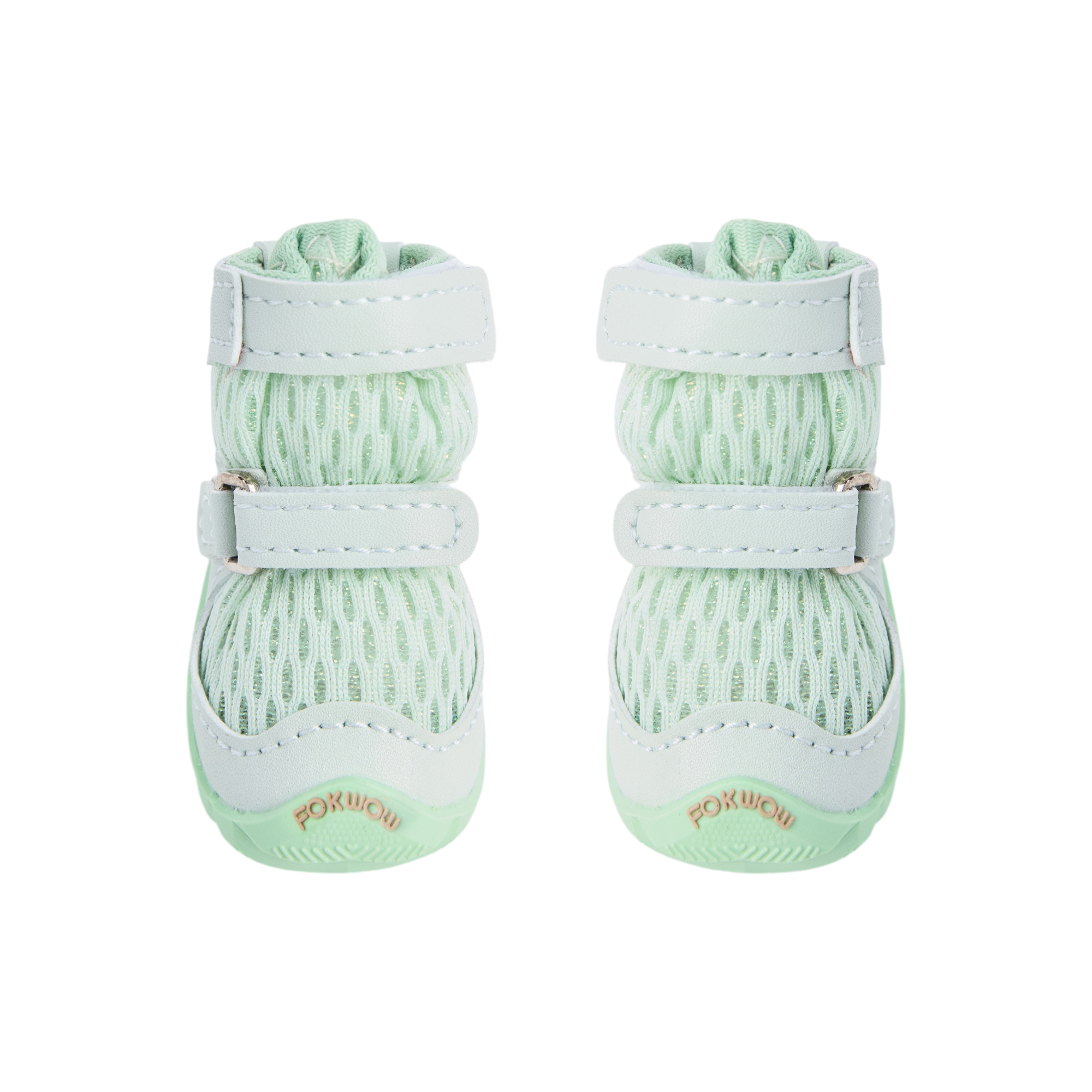 FOKWOW All-Season Dog Boots (2 Boots)