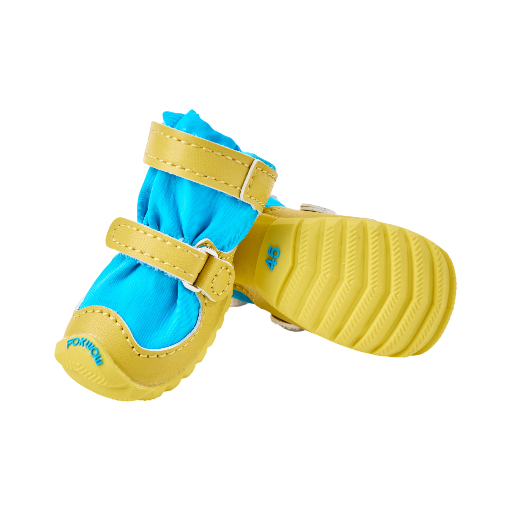 Bottes pour chien toutes saisons FOKWOW (2 bottes)