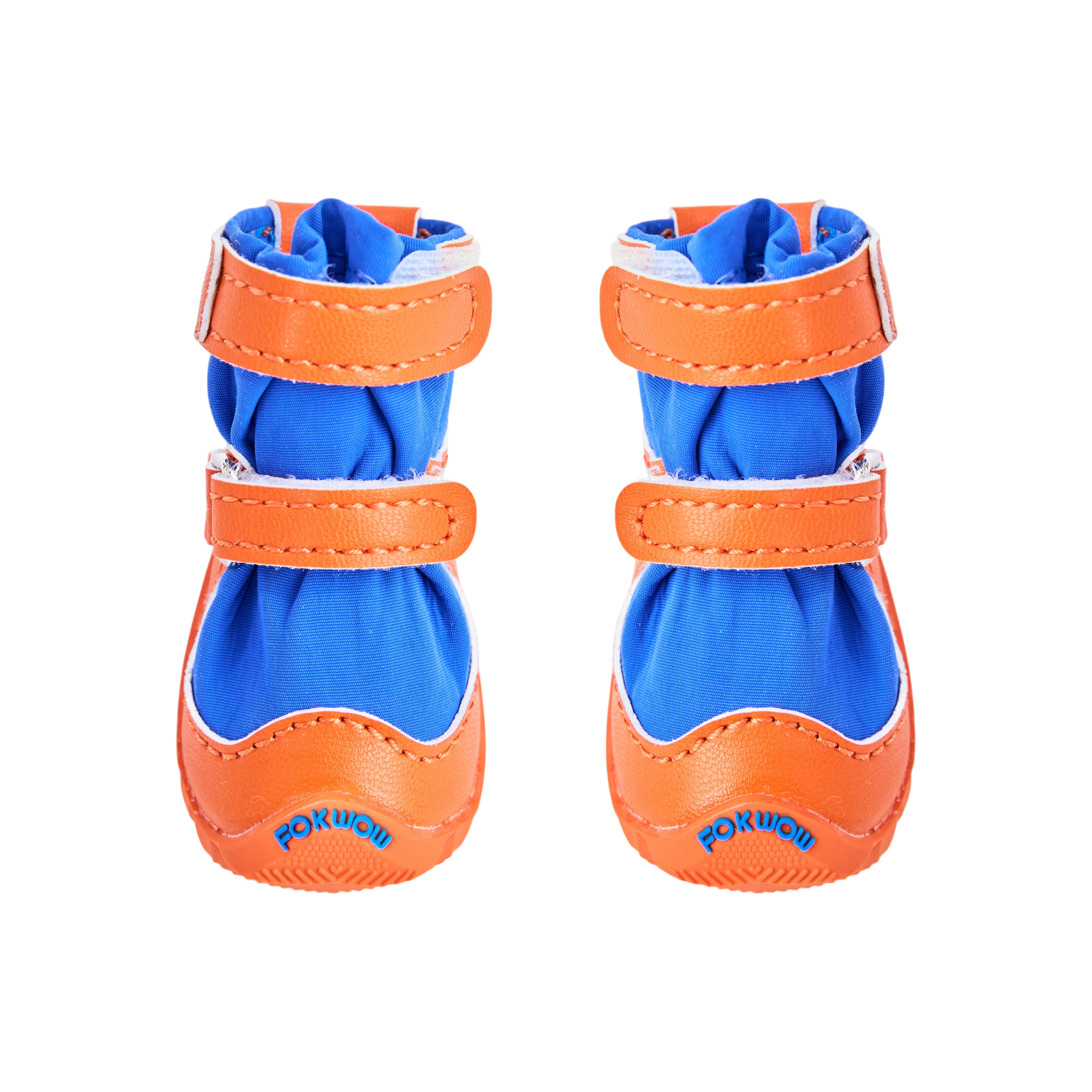 FOKWOW WeatherGuard Dog Boots (2 Boots)