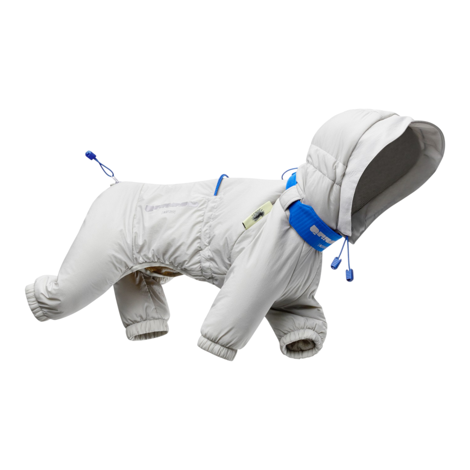 All-Weather Wool-Insulated Jumpsuit + Free Collar