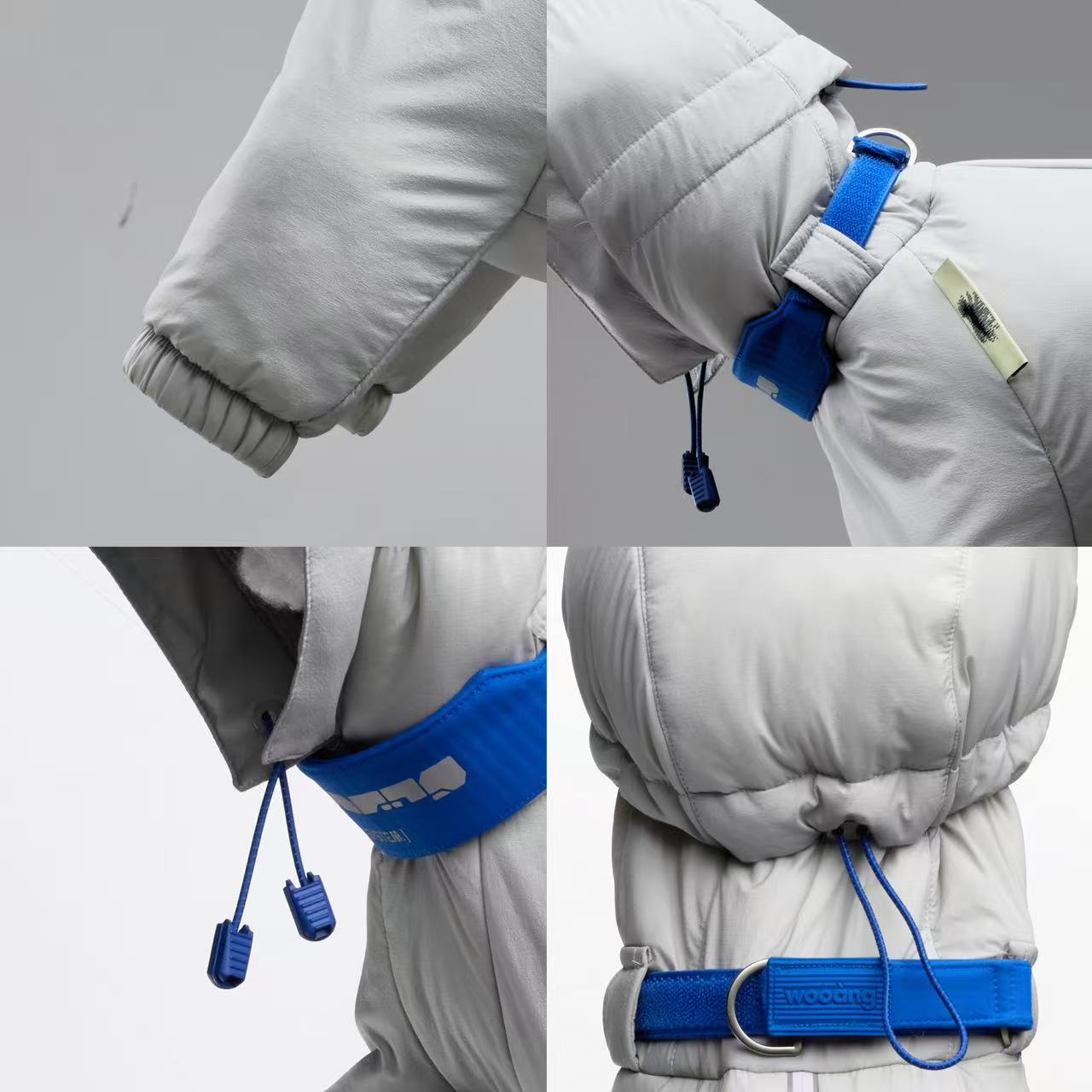 All-Weather Wool-Insulated Jumpsuit + Free Collar