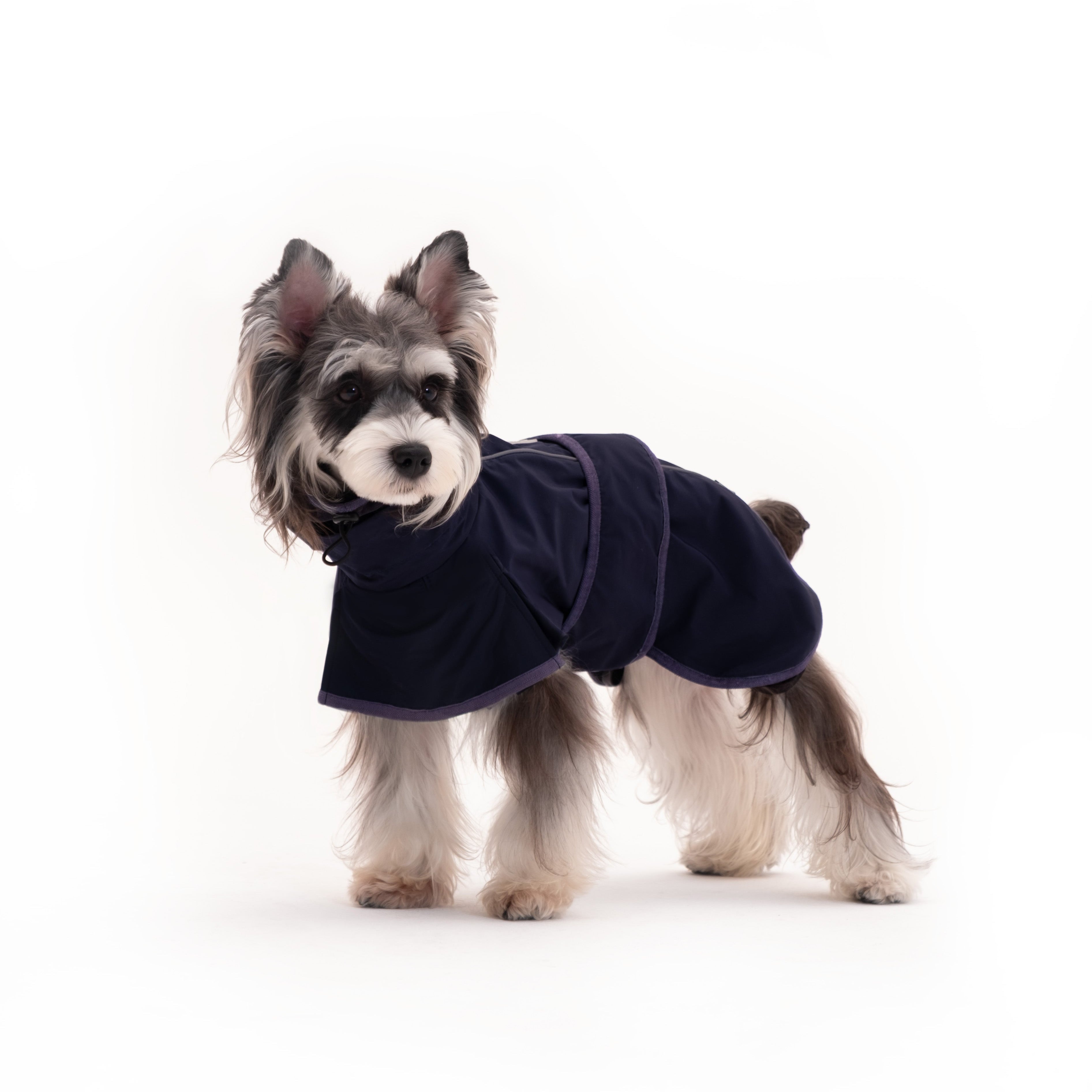 Waterproof Fleece-Lined Dog Coat